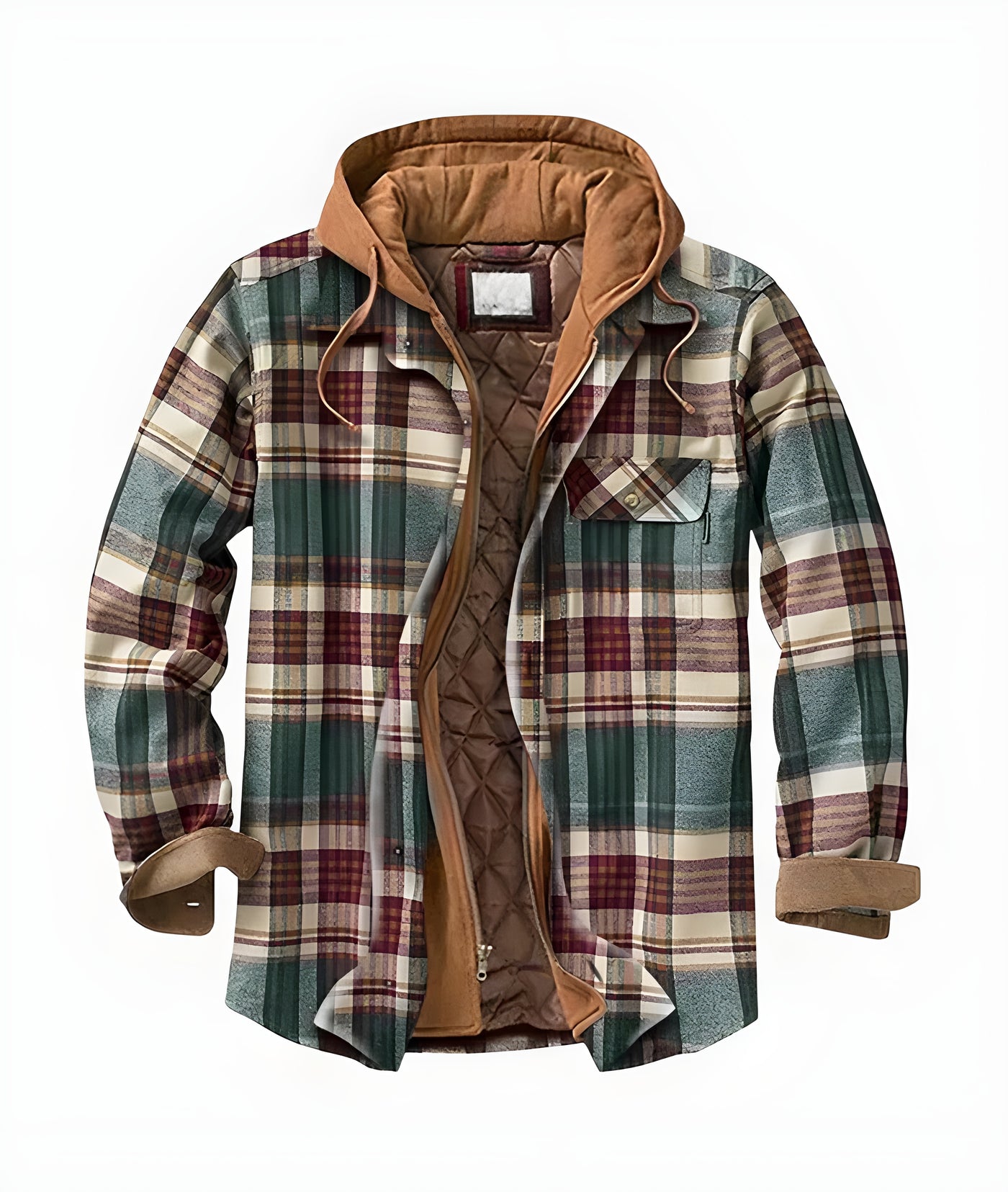 Kevin™ | Patchwork Autumn Jacket - Trendy