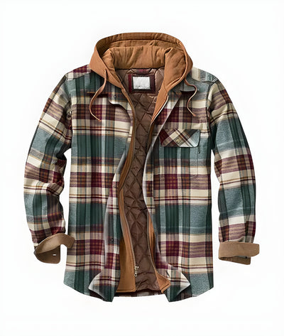 Kevin™ | Patchwork Autumn Jacket - Trendy