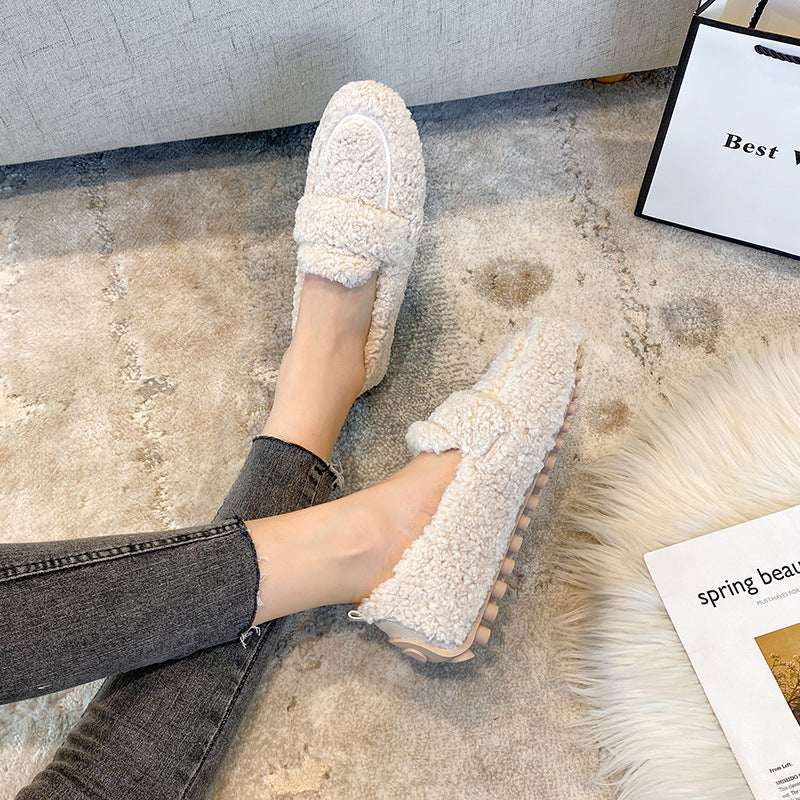PajamaPace | Warm Slipper With Elegant Design