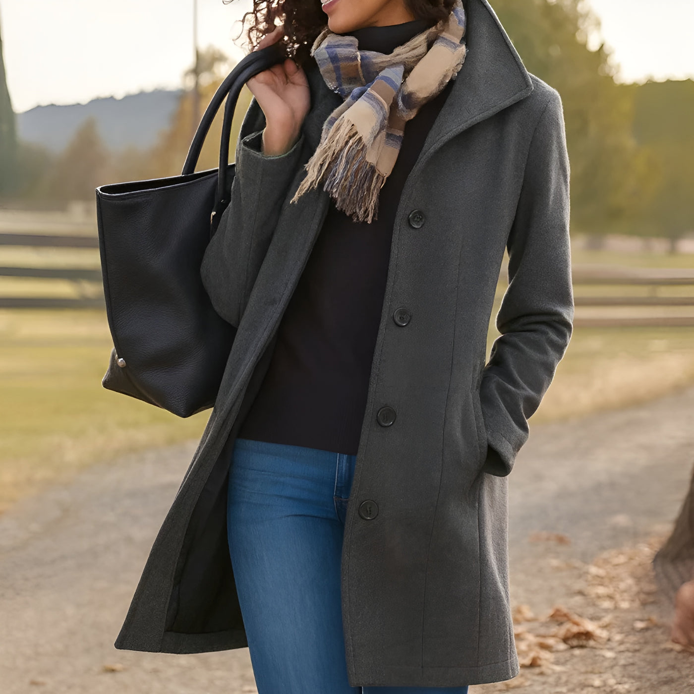 Ella™ | Classic Coat