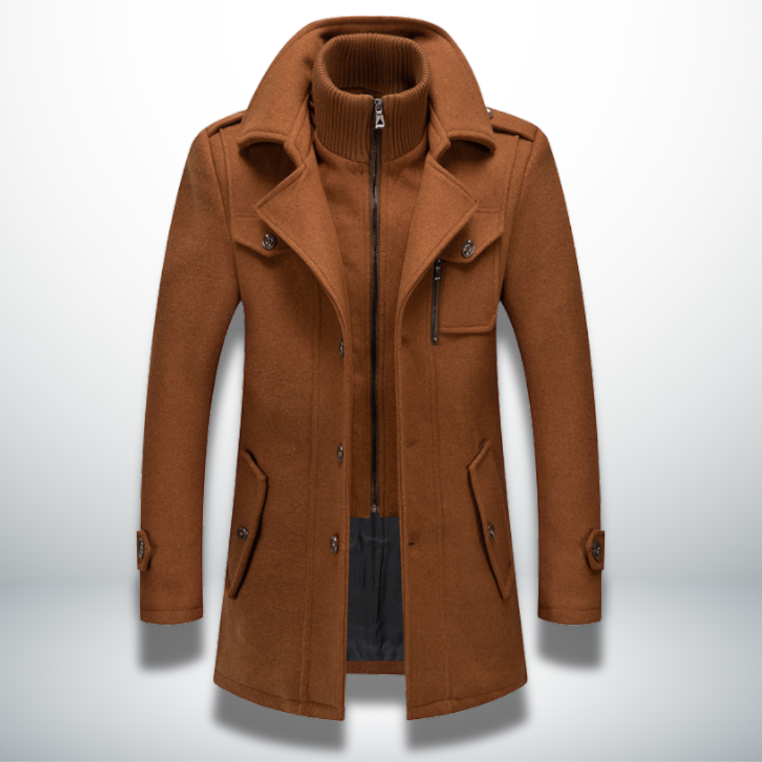 Angelo™ | Cappotto caldo ed elegante per uomini