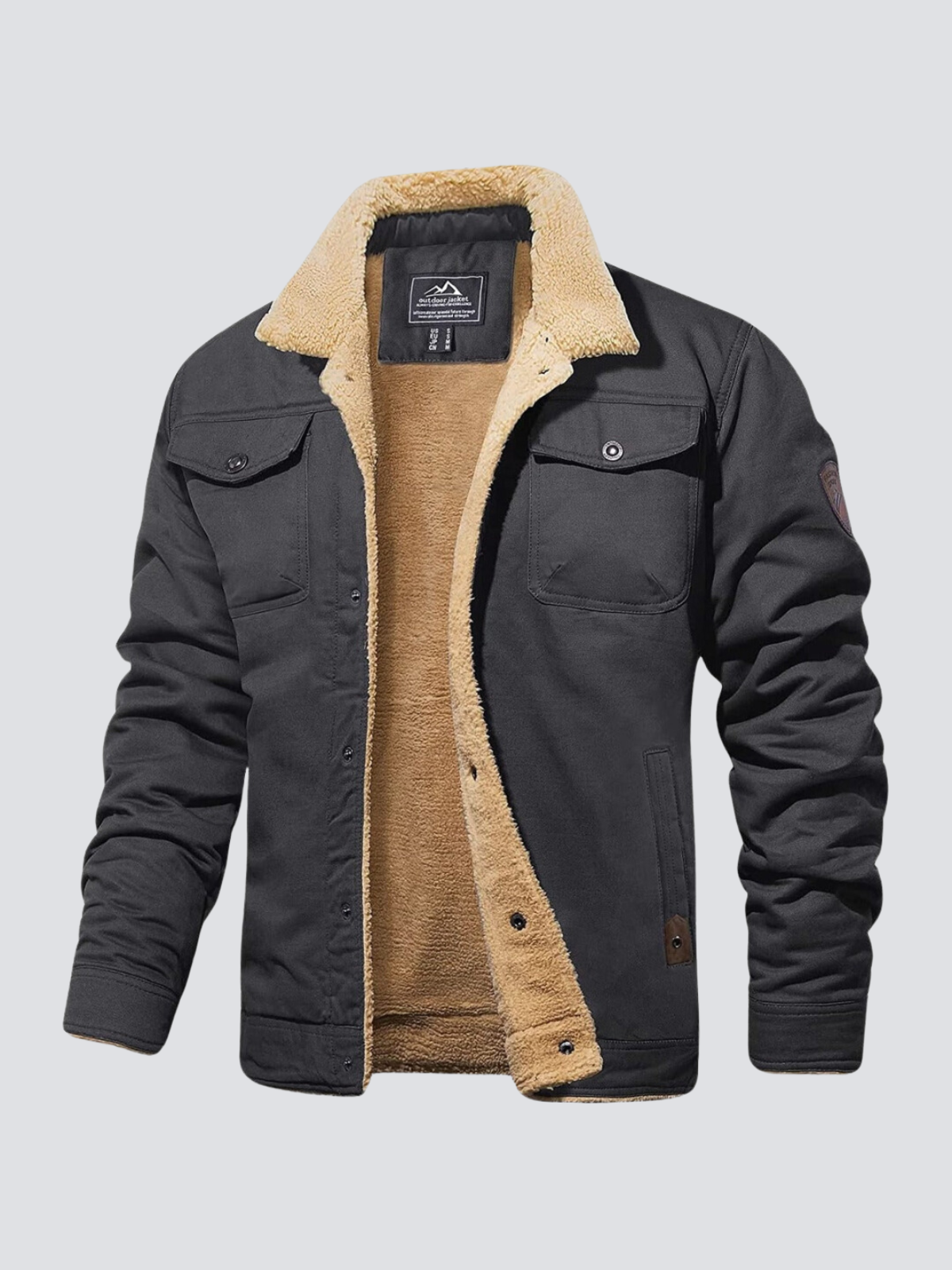 Freddie - Fleece Lined Jacket