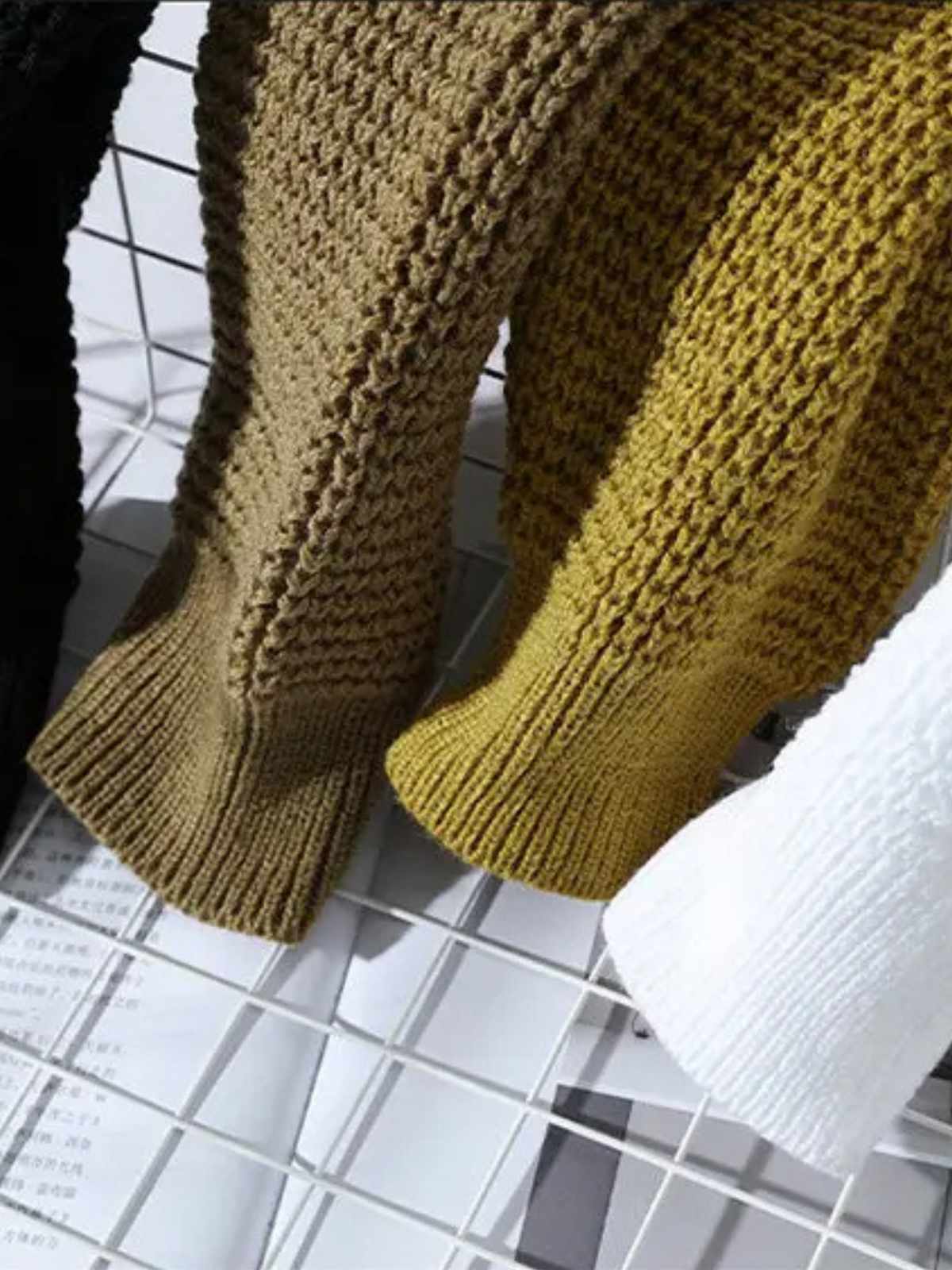 Harper™ | Waffle Comfy Sweater