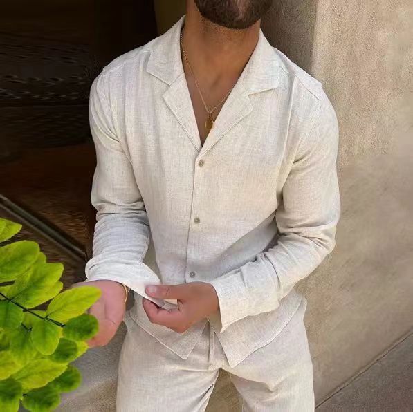 Charles ™ | Casual Long-sleeved Suits