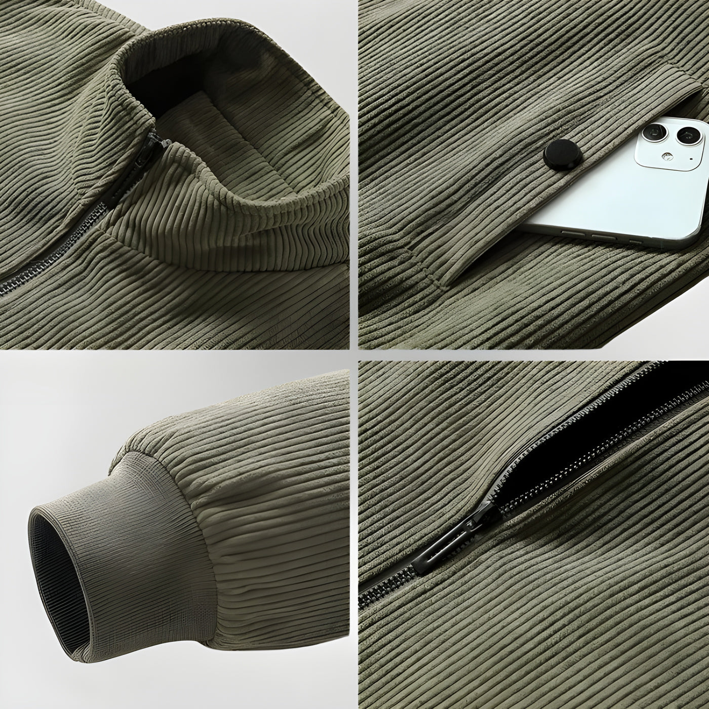 Jeff™ | Corduroy Jacket