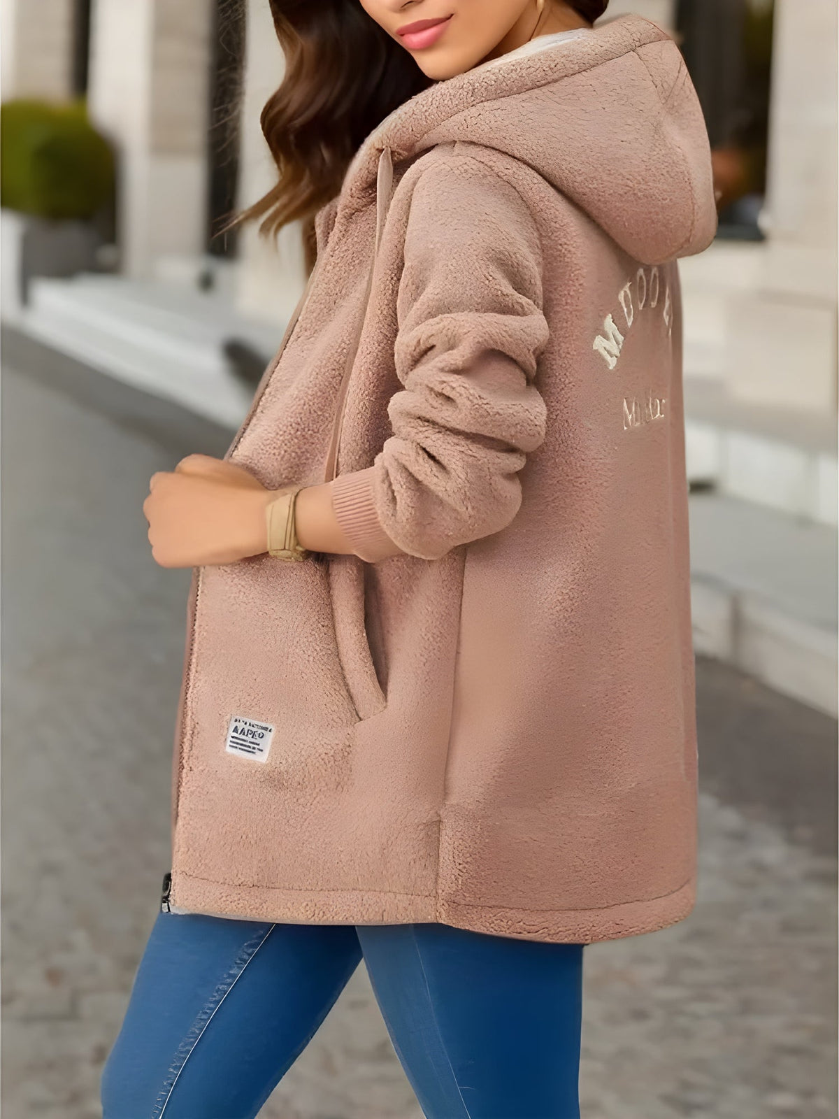 Peggy - Women Fleece Jacket