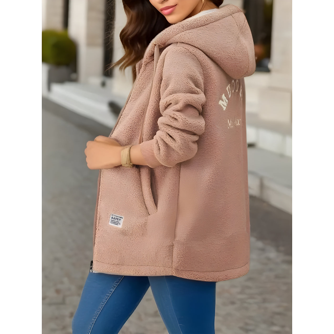 Peggy - Women Fleece Jacket