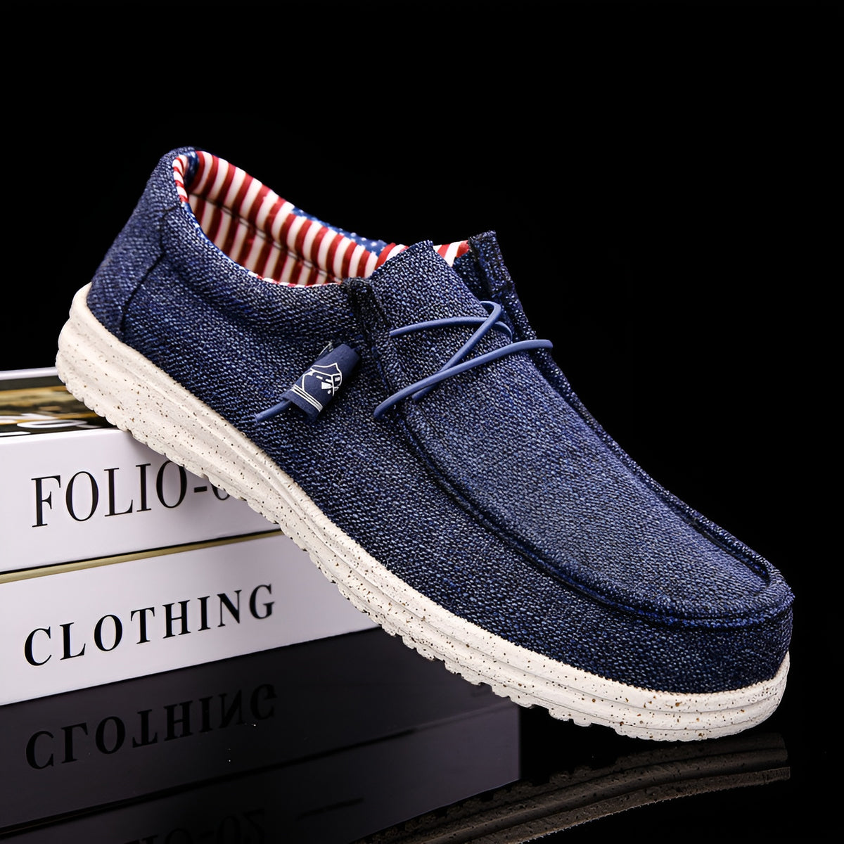François™ | Casual Lightweight Slip-On Sneaker - Eco