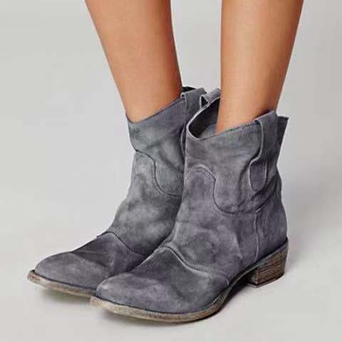Bennani™ |Cowgirl low heel boot