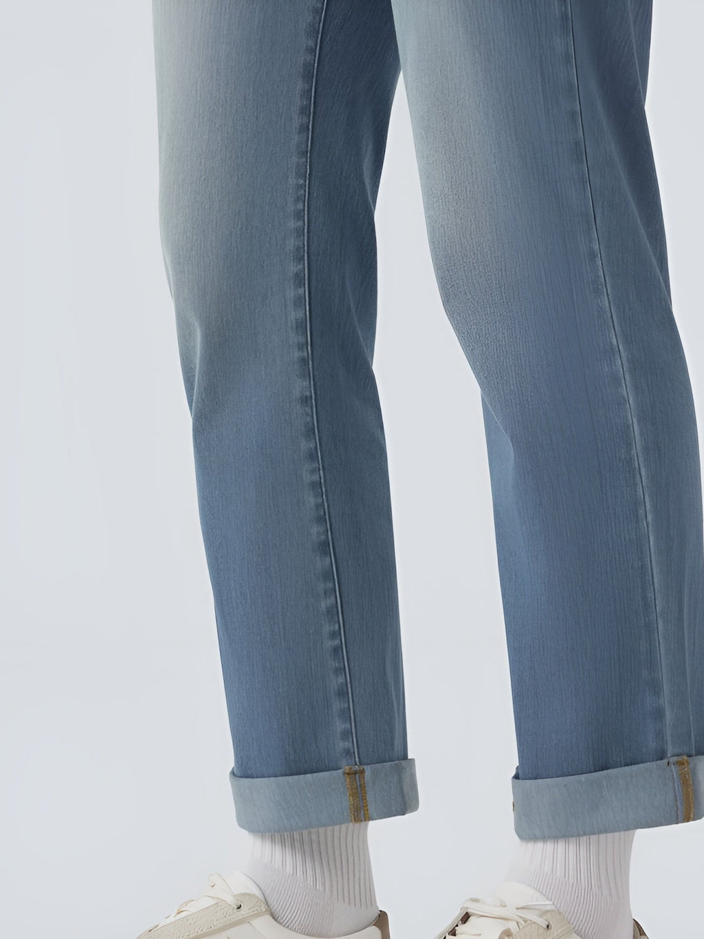 Maria™ | Denim Flex Pants - High Waist