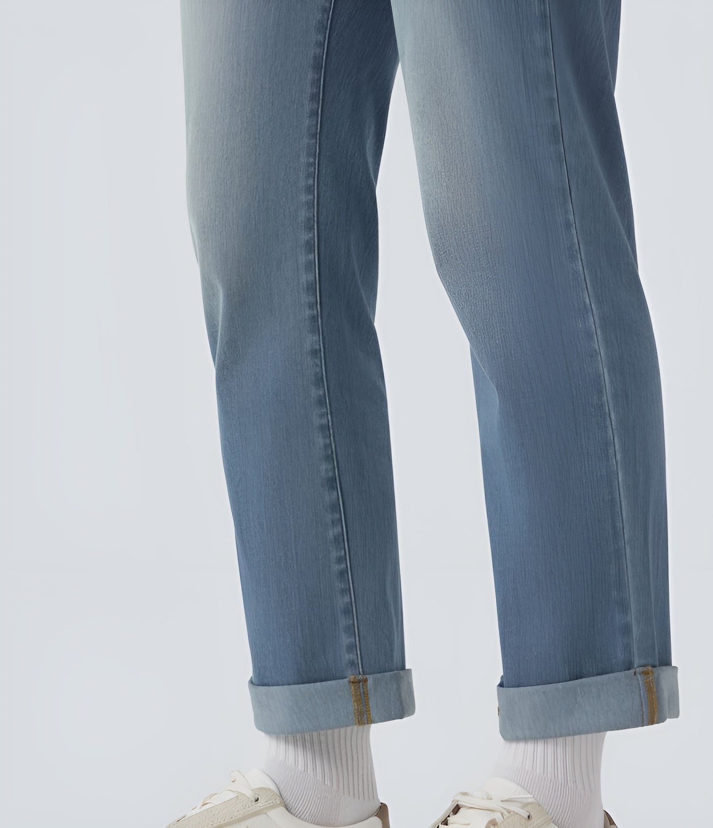 Maria™ | Denim Flex Pants - High Waist