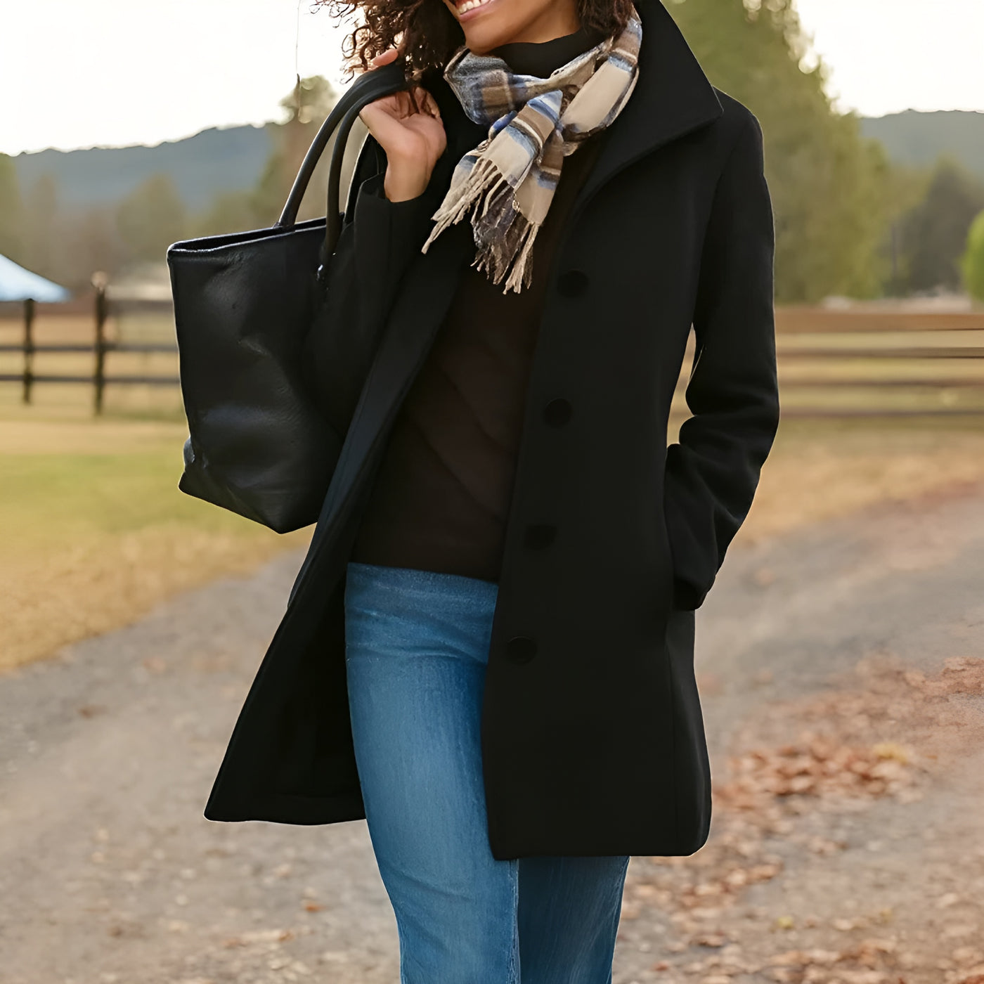 Ella™ | Classic Coat