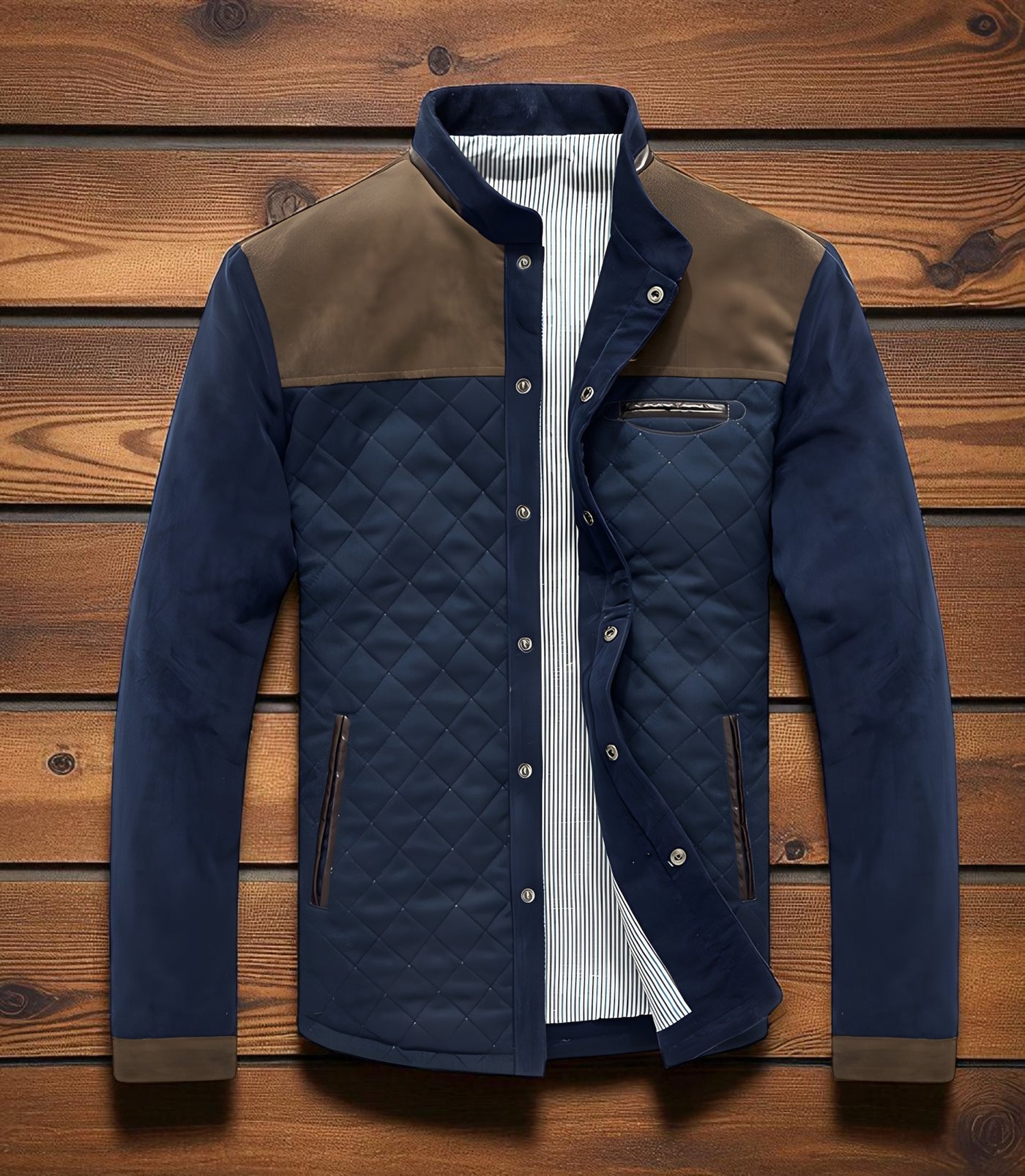 James™ | Corduroy Autumn Men's Jacket