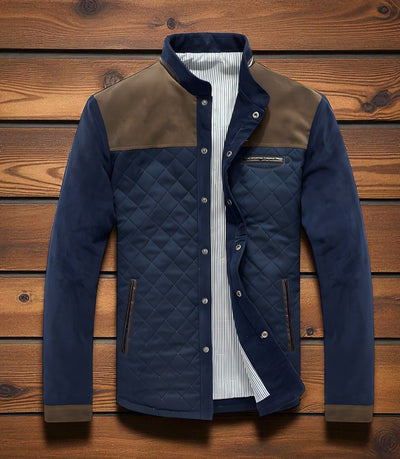 James™ | Corduroy Autumn Men's Jacket