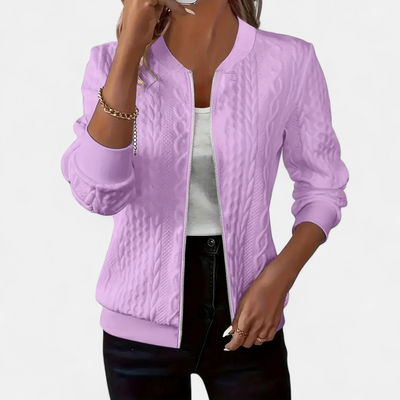 Daphne™ | Cardigan with zipper