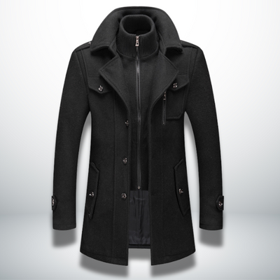 Angelo™ | Cappotto caldo ed elegante per uomini
