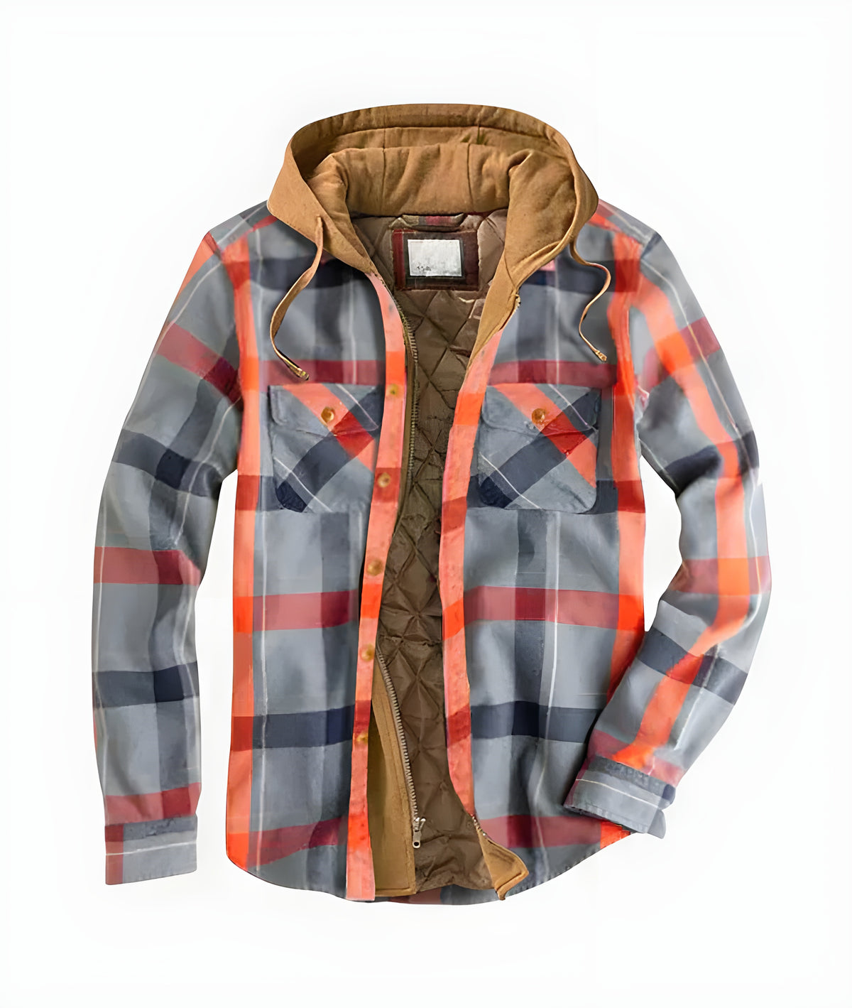 Kevin™ | Patchwork Autumn Jacket - Trendy