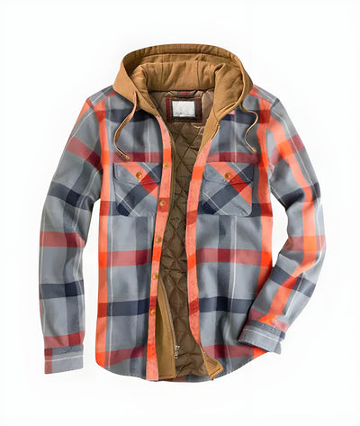 Kevin™ | Patchwork Autumn Jacket - Trendy