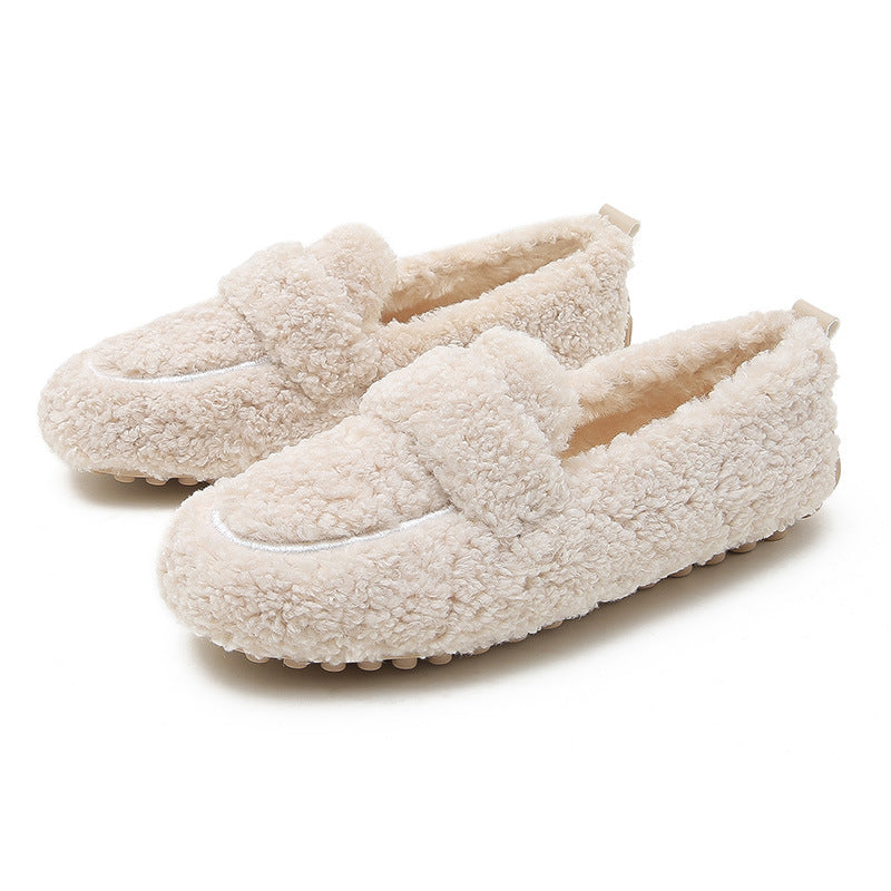 PajamaPace™ | Warm Slipper With Elegant Design