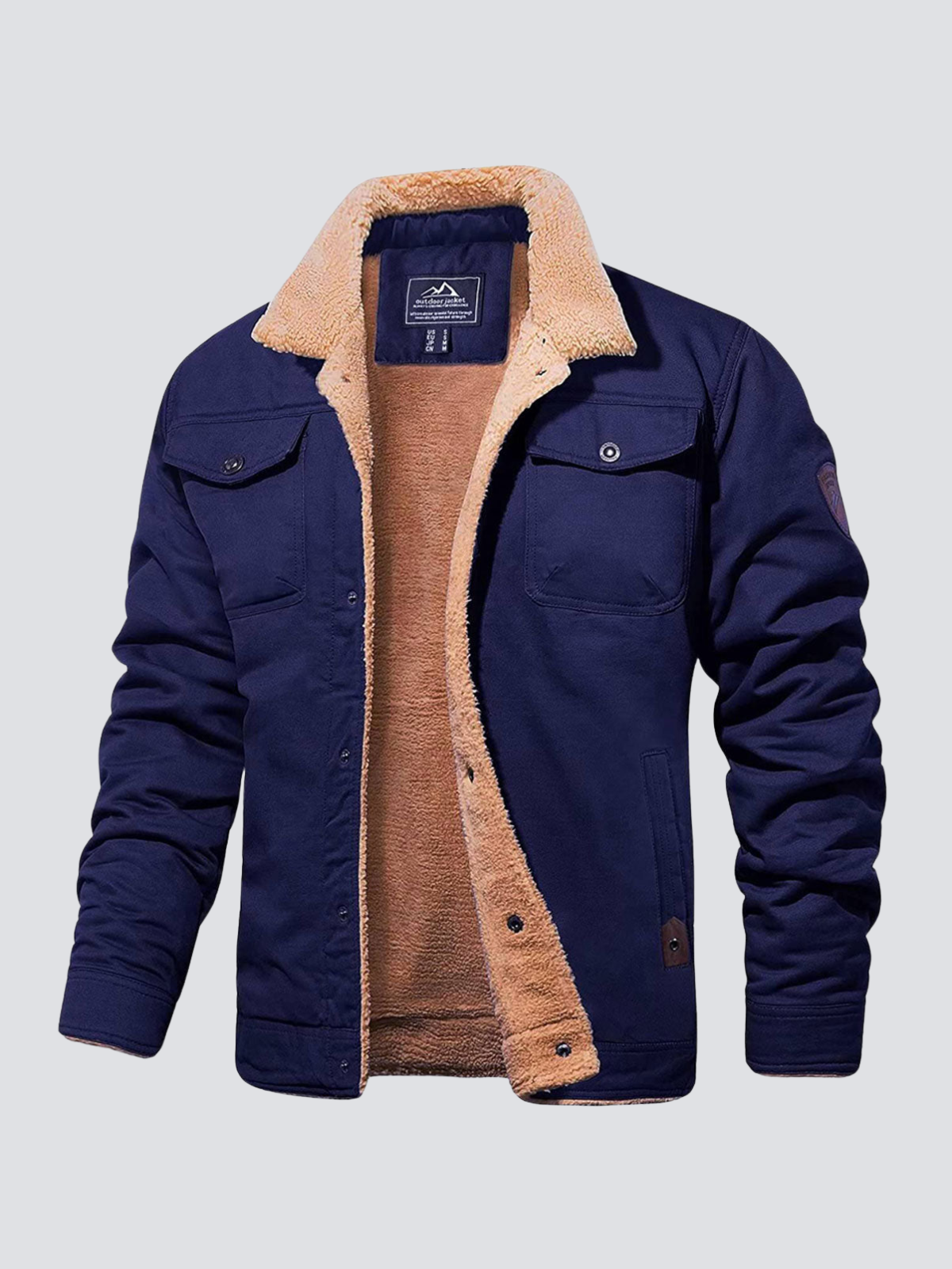 Freddie - Fleece Lined Jacket