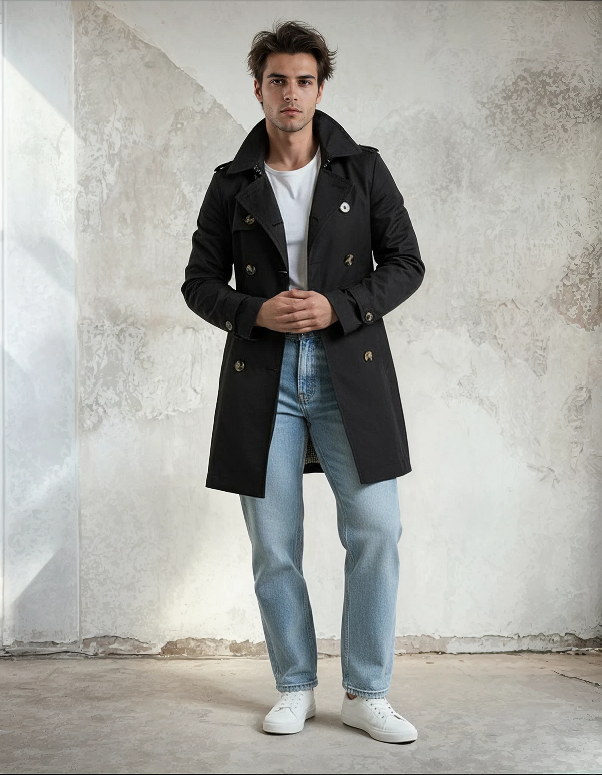 Jacob - Business Trench Coat