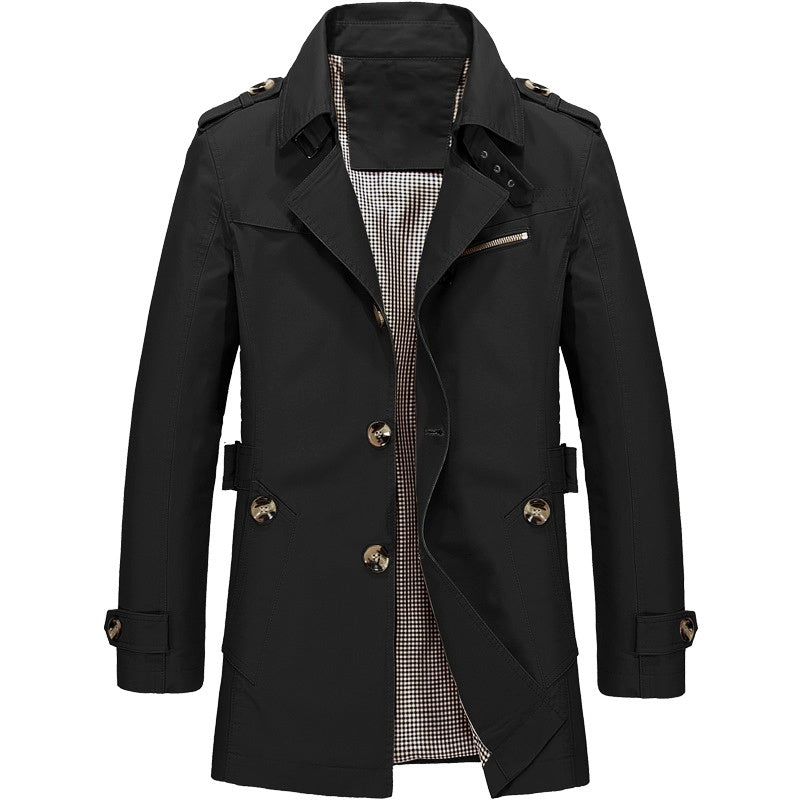Jacob - Business Trench Coat