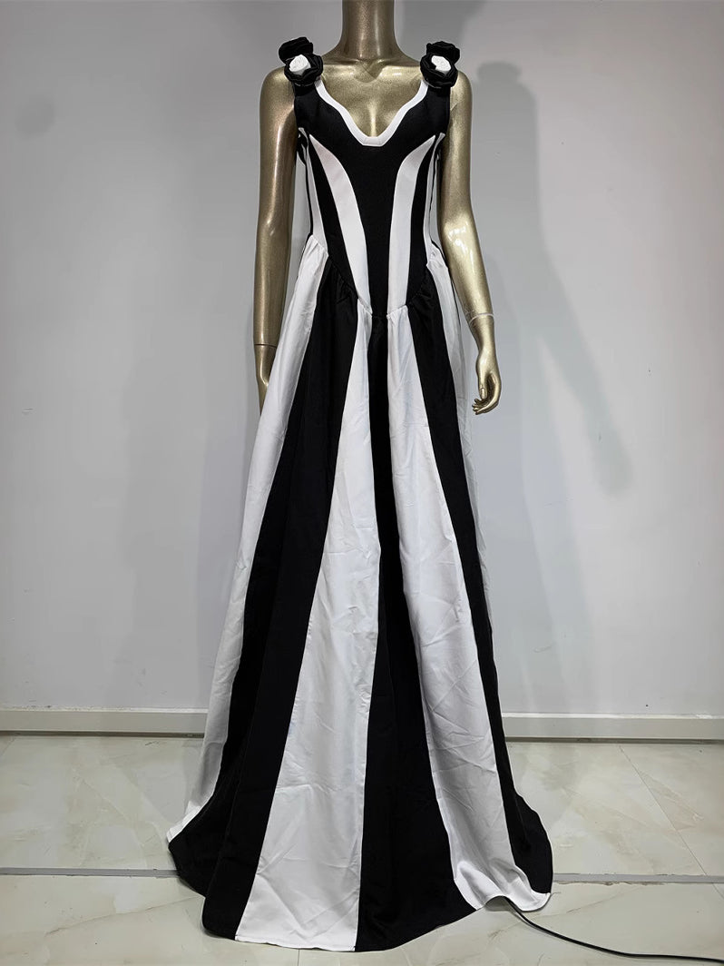 Sultan™ | High Waisted Mop Dress
