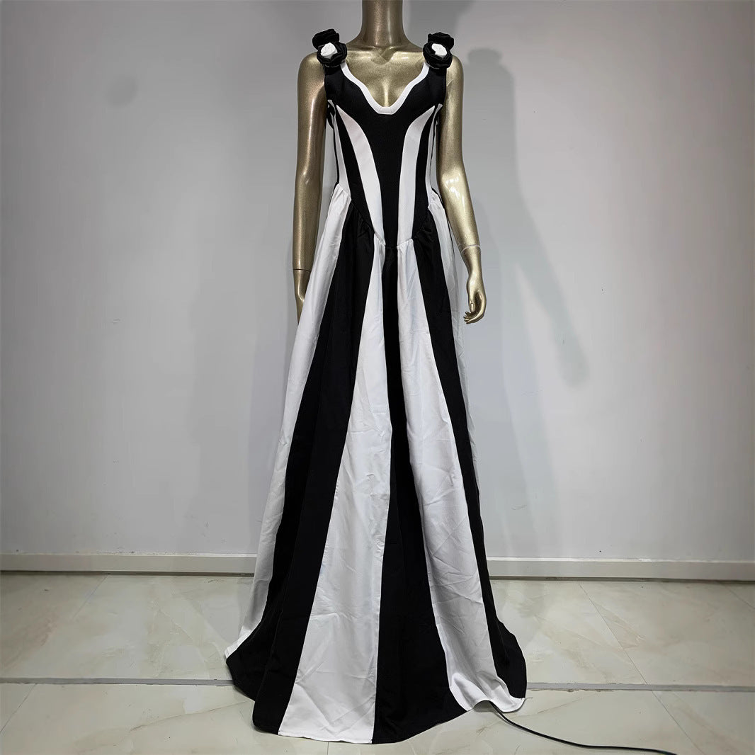 Sultan™ | High Waisted Mop Dress