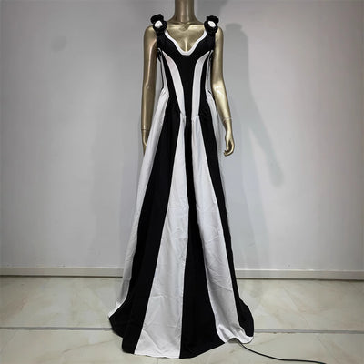 Sultan™ | High Waisted Mop Dress
