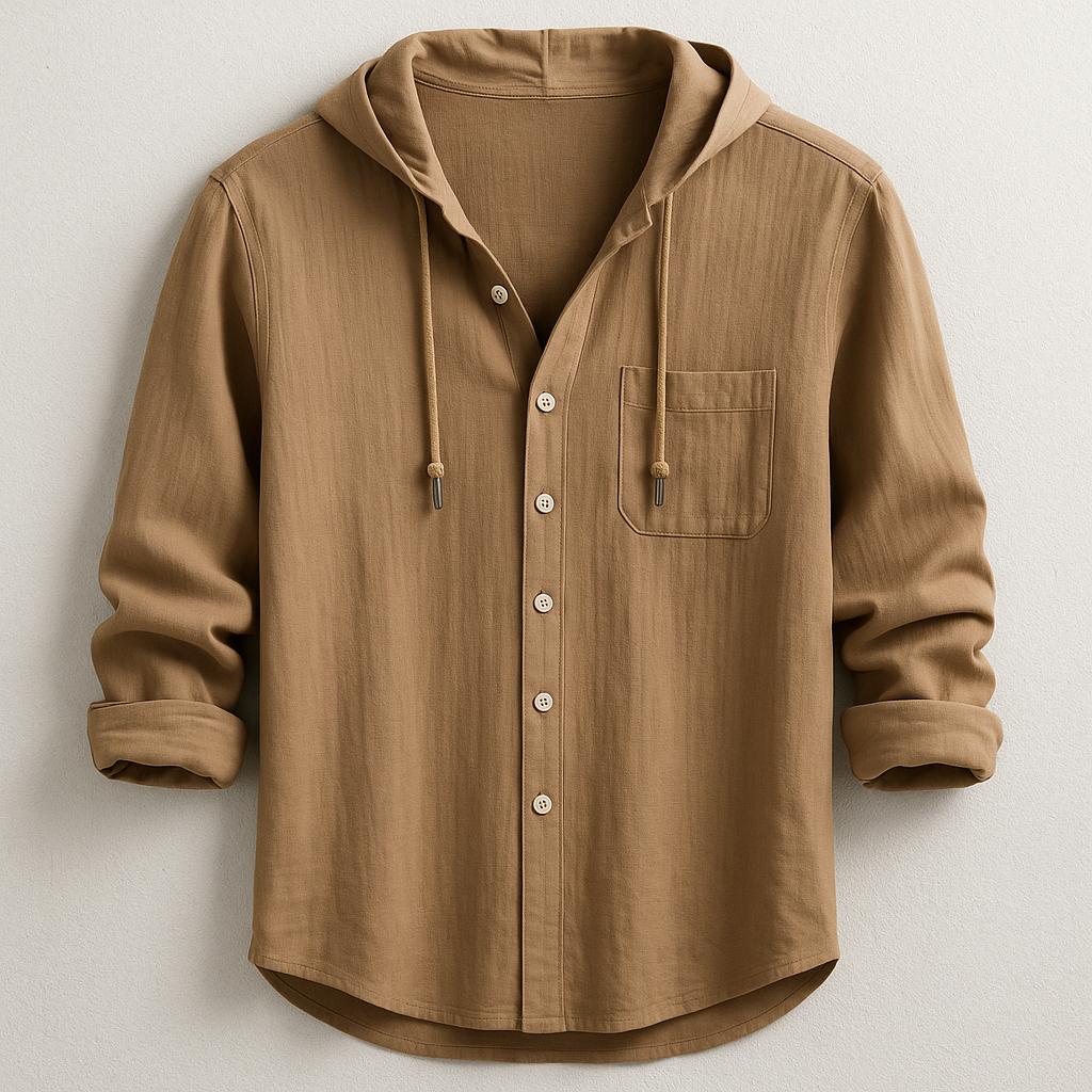 Paolo™ | Premium Shirt with Hood