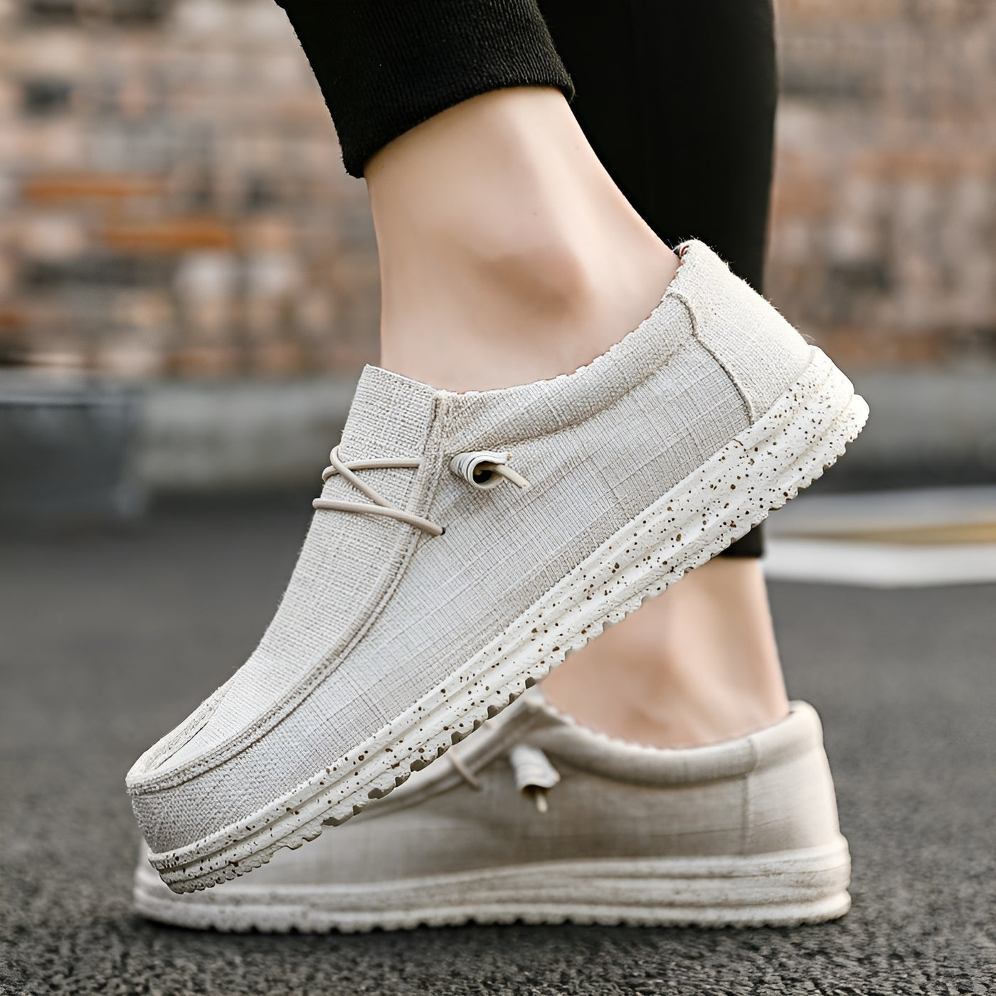François™ | Casual Lightweight Slip-On Sneaker - Eco