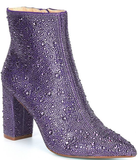 Britney™ | ORIGINAL® Rhinestone Ankle Boots