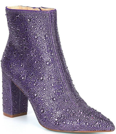 Britney™ | ORIGINAL® Rhinestone Ankle Boots