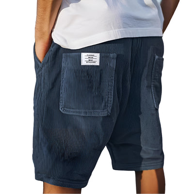 Thomas  | Men's Multi-Pocket Chic Shorts