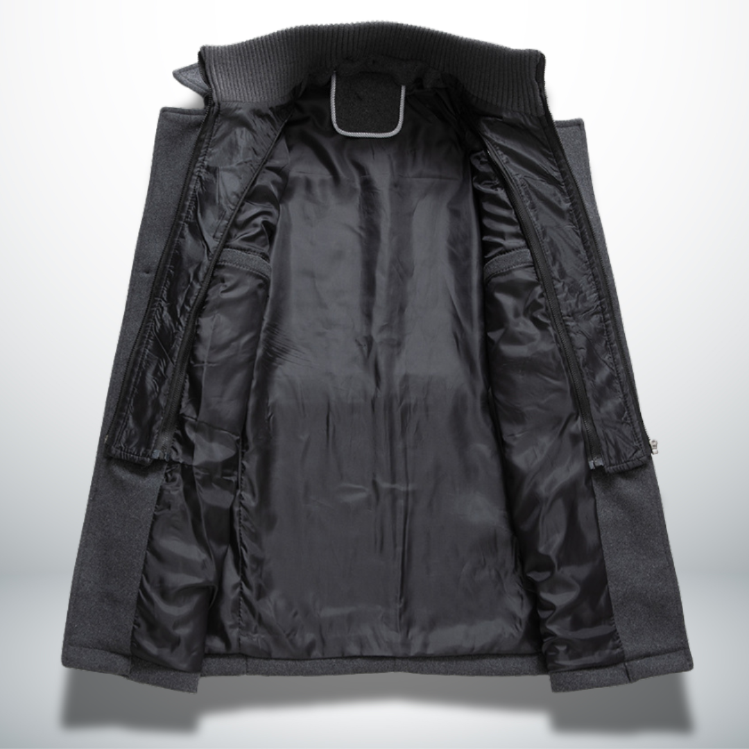 Angelo™ | Cappotto caldo ed elegante per uomini