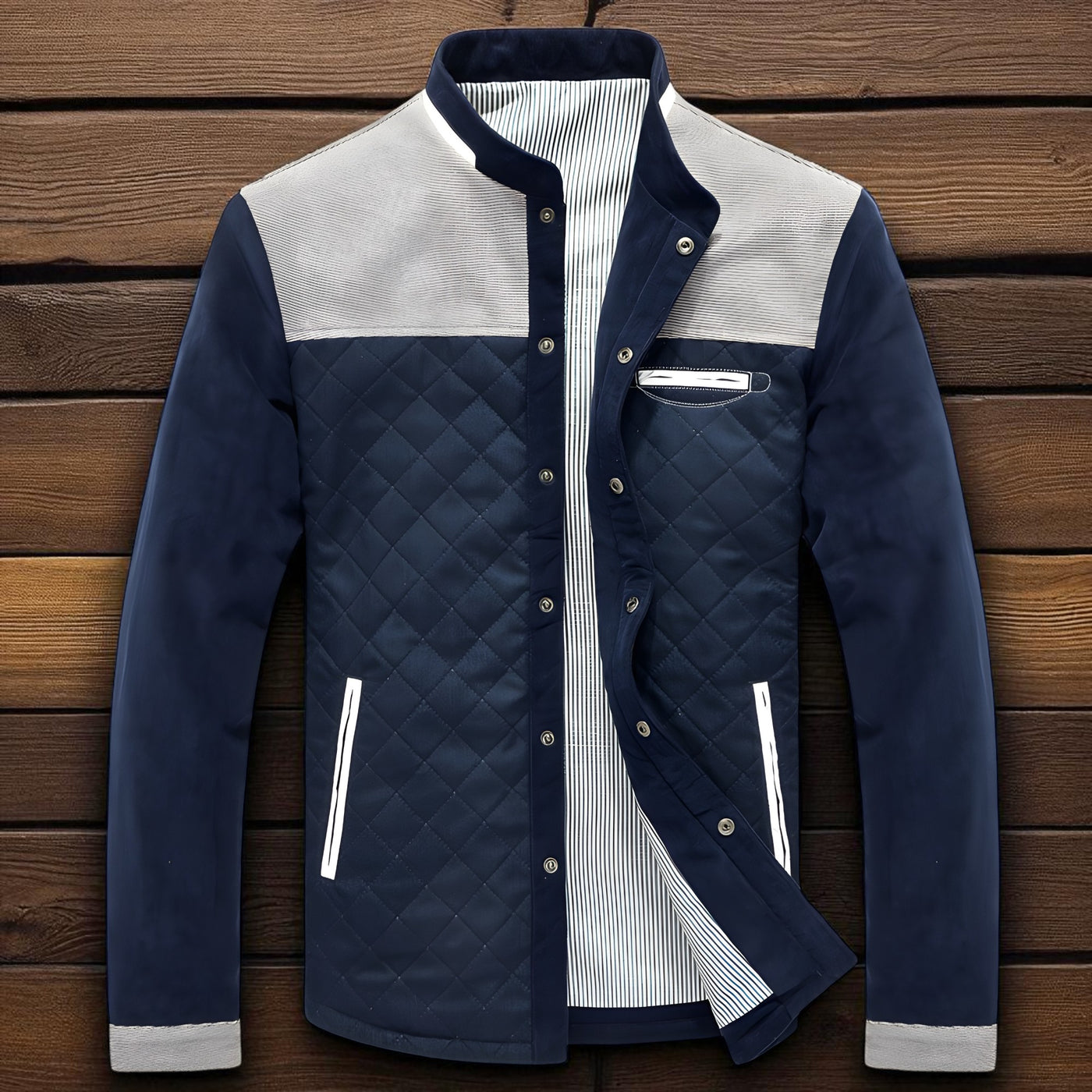 James™ | Corduroy Autumn Men's Jacket