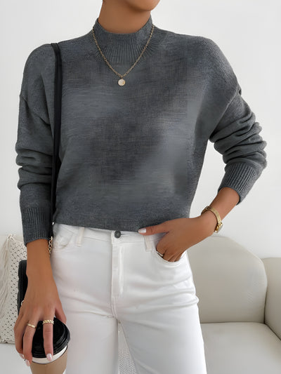 Kylie™ | Elegant and Comfortable Turtleneck Pullover