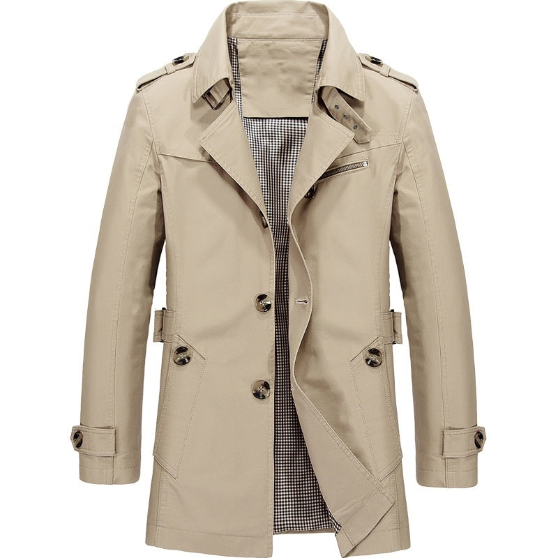 Jacob - Business Trench Coat
