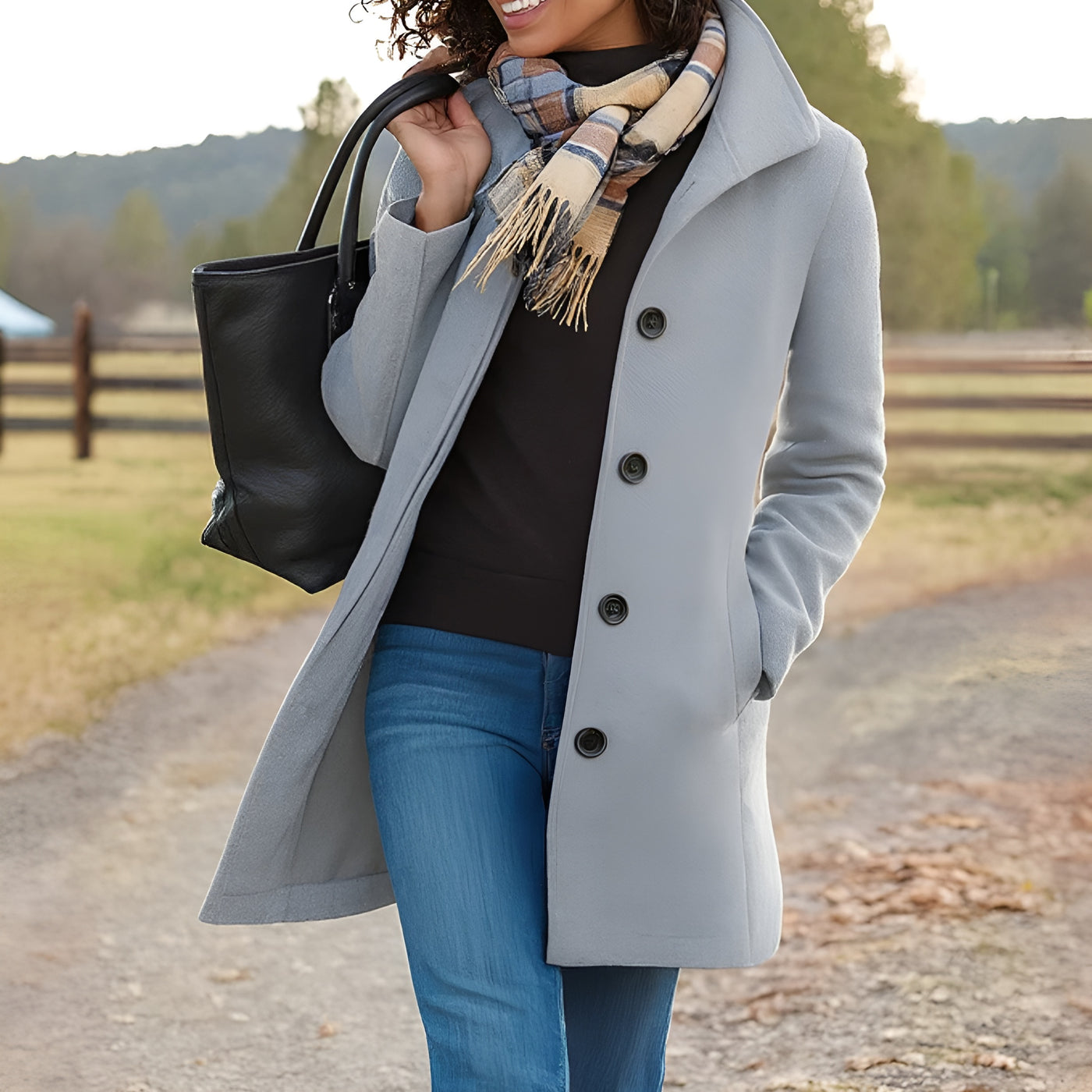 Ella™ | Classic Coat