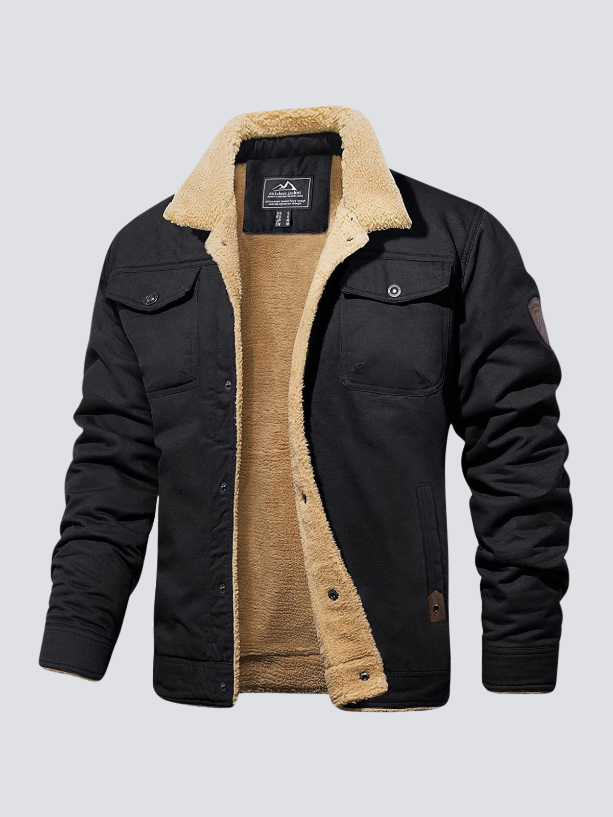 Freddie - Fleece Lined Jacket