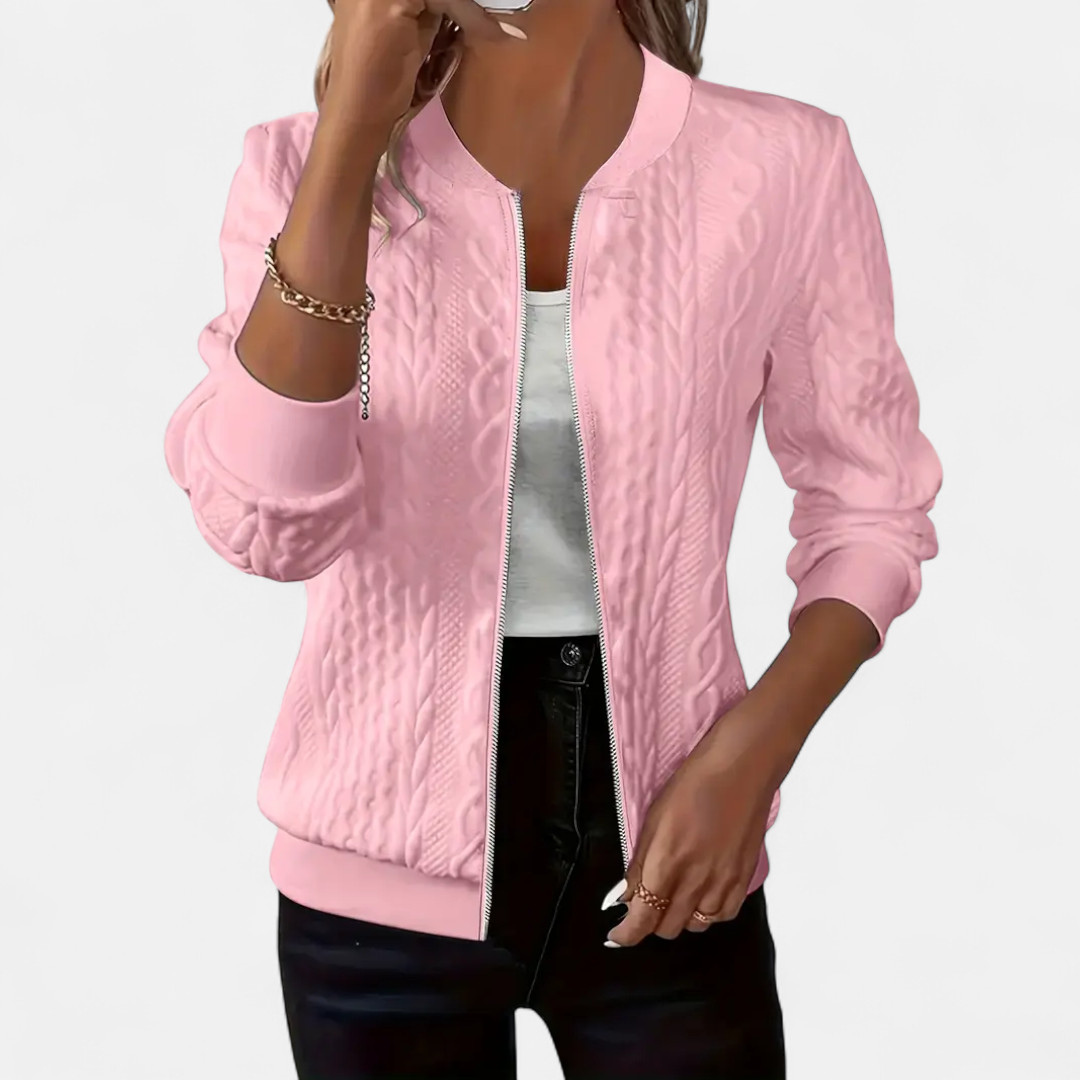 Daphne™ | Cardigan with zipper