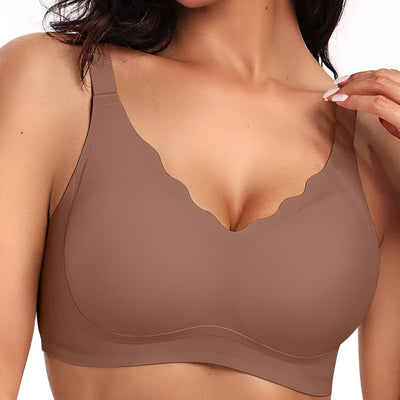 SoftWave™ | Full Coverage Bralette - Soft Comfort