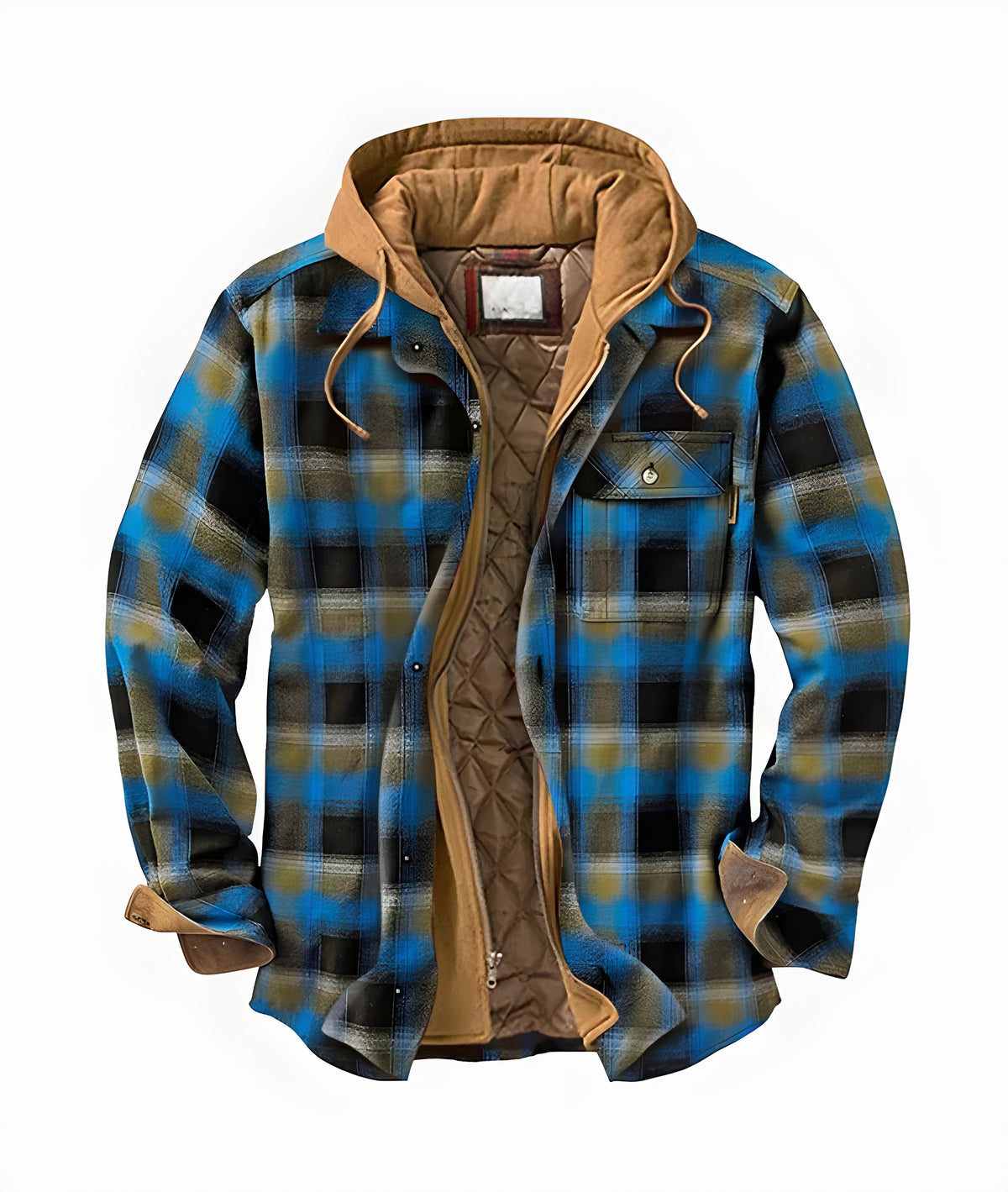 Kevin™ | Patchwork Autumn Jacket - Trendy