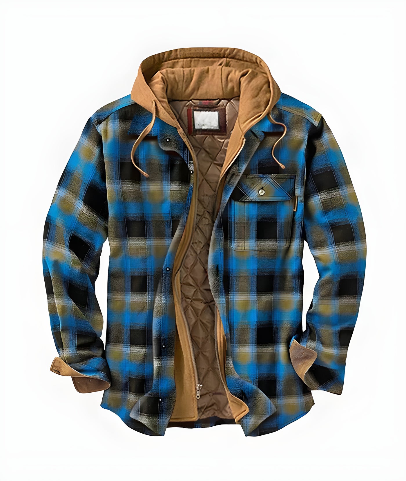Kevin™ | Patchwork Autumn Jacket - Trendy