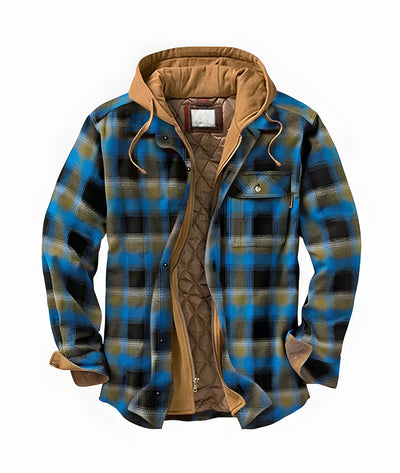 Kevin™ | Patchwork Autumn Jacket - Trendy