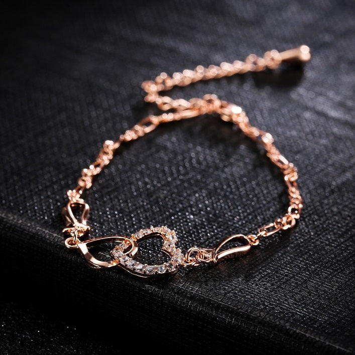Elegant, sexy women's ankle bracelet