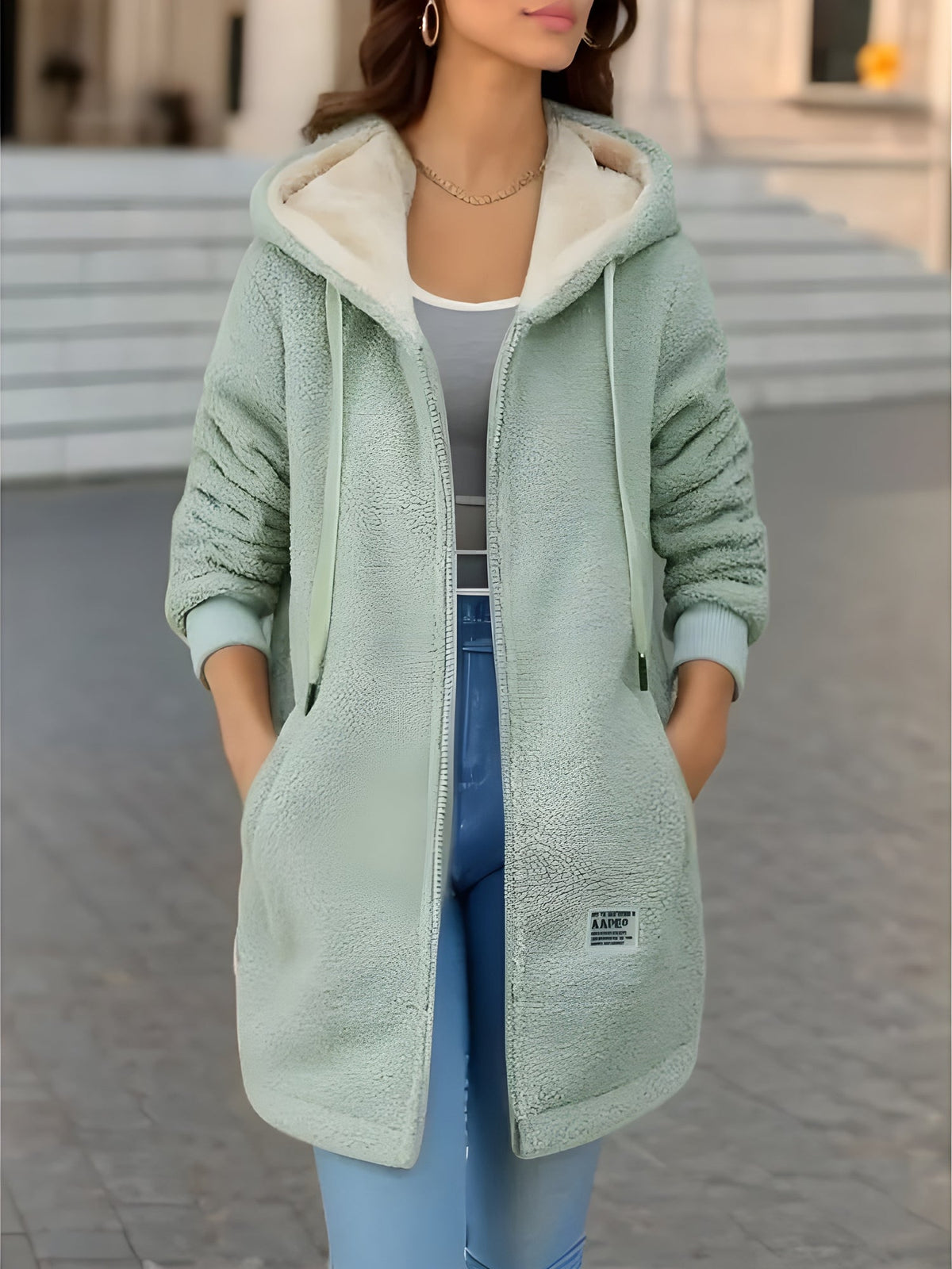 Peggy - Women Fleece Jacket
