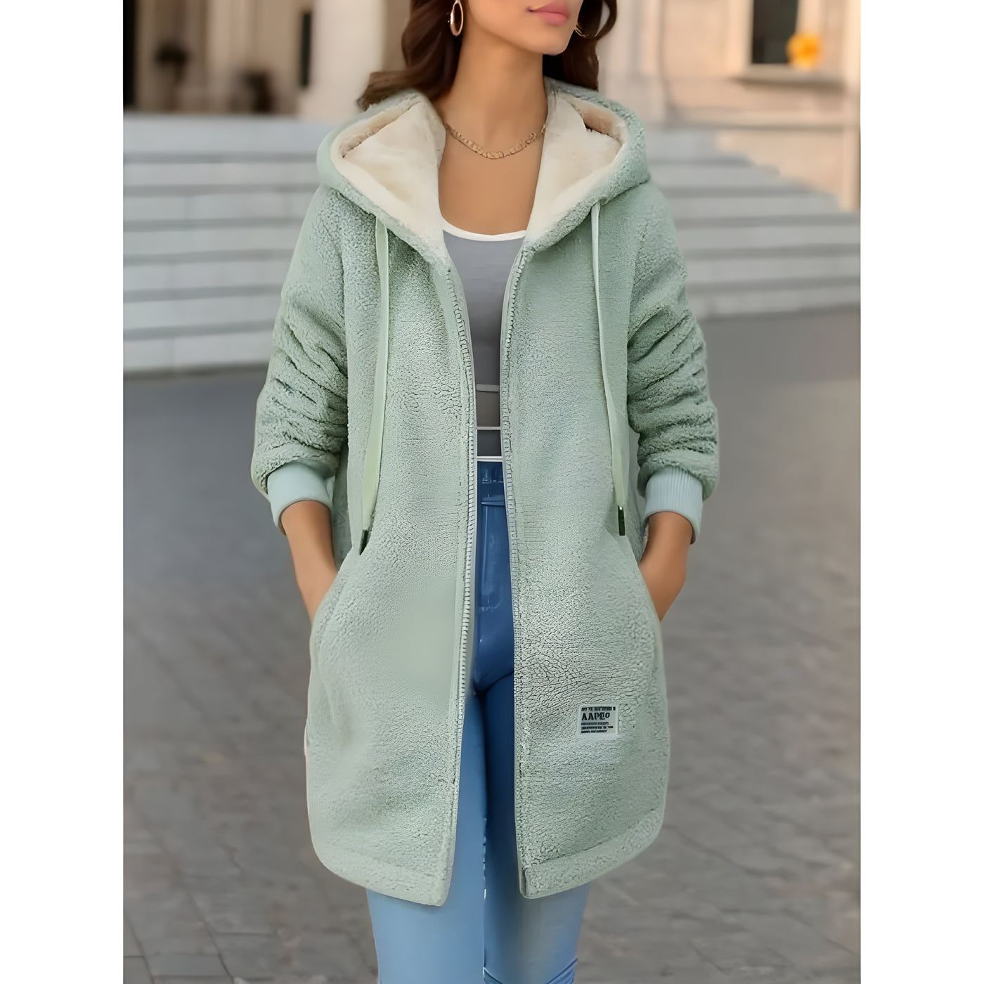 Peggy - Women Fleece Jacket