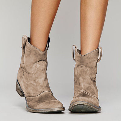 Bennani™ |Cowgirl low heel boot