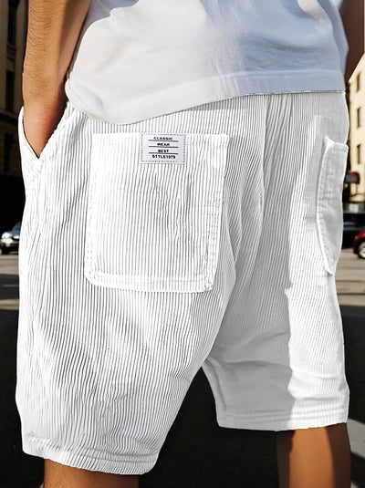 Thomas  | Men's Multi-Pocket Chic Shorts